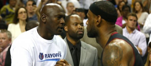 LeBron James ties yet another Michael Jordan record Image Credit: The Fumble/Youtube LeBron James ties yet another Michael Jordan record Image Credit: The Fumble/Youtube