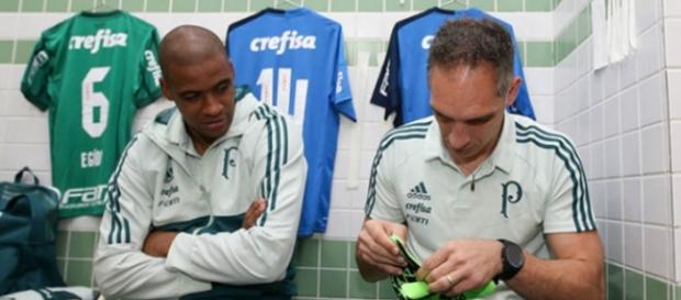 Jaílson e Fernando Prass são os goleiros Jaílson e Fernando Prass são os goleiros
