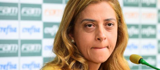 Leila Pereira é a investidora do clube Leila Pereira é a investidora do clube