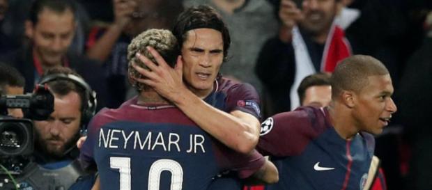 Mbappé, Neymar y Cavani no son la mejor delantera de Francia Mbappé, Neymar y Cavani no son la mejor delantera de Francia
