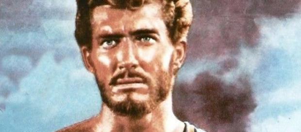O ator Brad Harris, como Hércules O ator Brad Harris, como Hércules