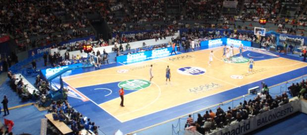 Photo: Real Madrid vs. Maccabi Tel Aviv in Euroleague (Image Credit: Roberto/ Wikimedia Commons) Photo: Real Madrid vs. Maccabi Tel Aviv in Euroleague (Image Credit: Roberto/ Wikimedia Commons)
