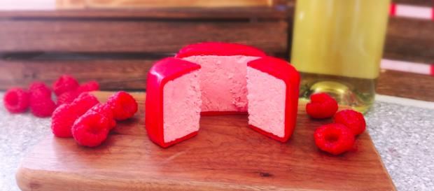 Pink Prosecco Cheese Now Exists and Here's How To Get Your Hands On it (Credit: The Great British Cheese Company) Pink Prosecco Cheese Now Exists and Here's How To Get Your Hands On it (Credit: The Great British Cheese Company)