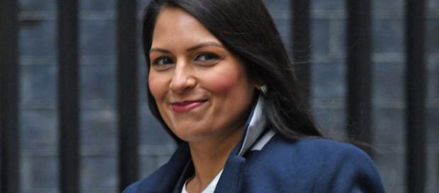 Priti Patel resigns as International Development Secretary. Priti Patel resigns as International Development Secretary.