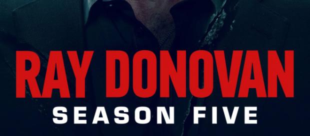 Ray Donovan affiche de la cinquième saison. Ray Donovan affiche de la cinquième saison.