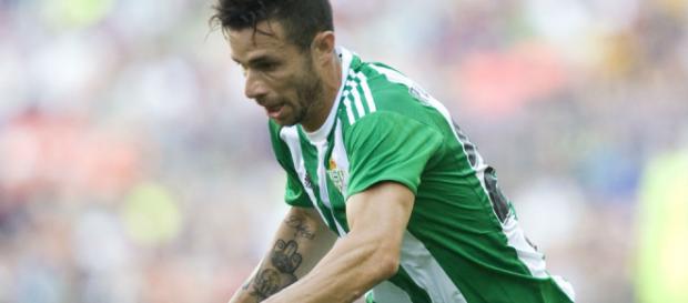 Rubén Castro, en un encuentro de la temporada pasada con el Betis Rubén Castro, en un encuentro de la temporada pasada con el Betis