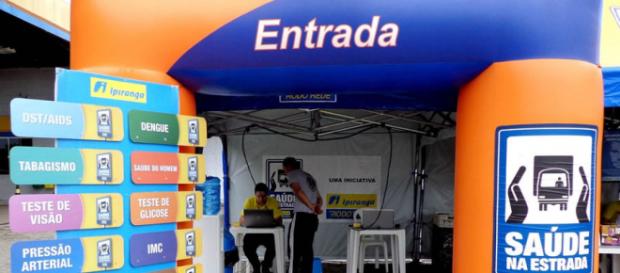 Saúde nas estradas: dicas de saúde para os profissionais das estradas. Saúde nas estradas: dicas de saúde para os profissionais das estradas.