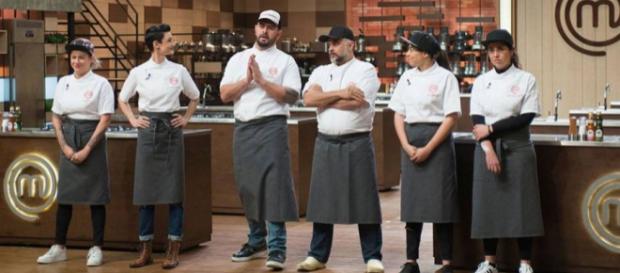 Top 5 do ''MasterChef Profissionais 2'' Top 5 do ''MasterChef Profissionais 2''