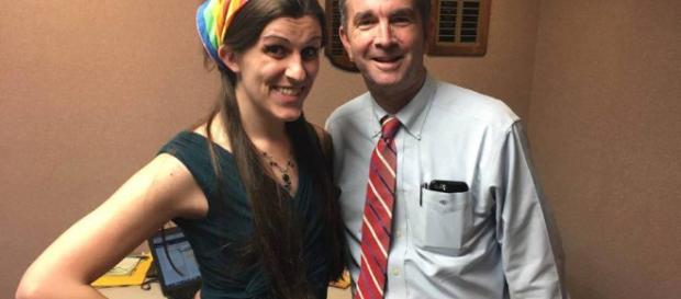 Transgender candidate Danica Roem crushes Anti-GBLTQ incumbent in Virginia - image dailykos.com Transgender candidate Danica Roem crushes Anti-GBLTQ incumbent in Virginia - image dailykos.com