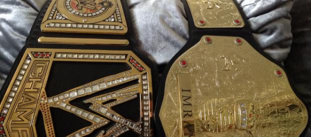 WWE belts -- Md Imran/image via Flickr WWE belts -- Md Imran/image via Flickr