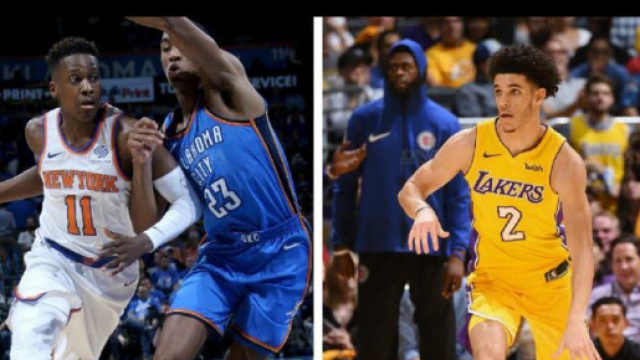 A la Une | Rude rentrée pour Franck Ntilikina et Lonzo Ball - dna.fr