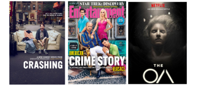 Affiche Crashing American Crime Story S2 et the OA