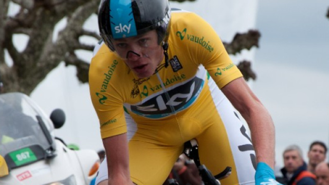 Chris Froome potrebbe correre il Giro d'Italia con il cambio del percorso