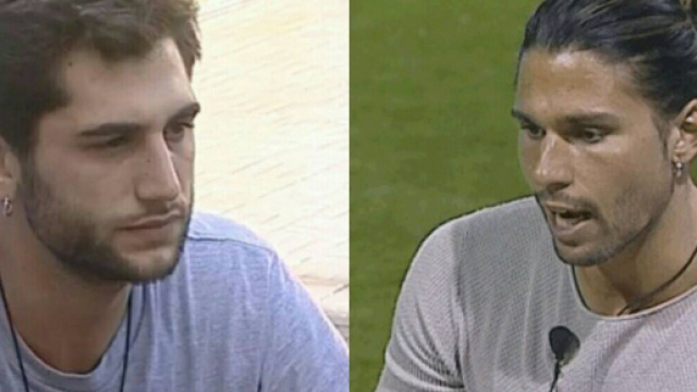 Grande Fratello Vip: duro confronto tra Jeremias e Luca