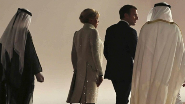 Macron en stratège va inaugurer le Louvre aux Emirats Arabes Unis.