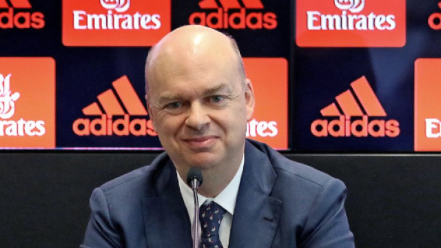 Marco Fassone, amministratore delegato del Milan