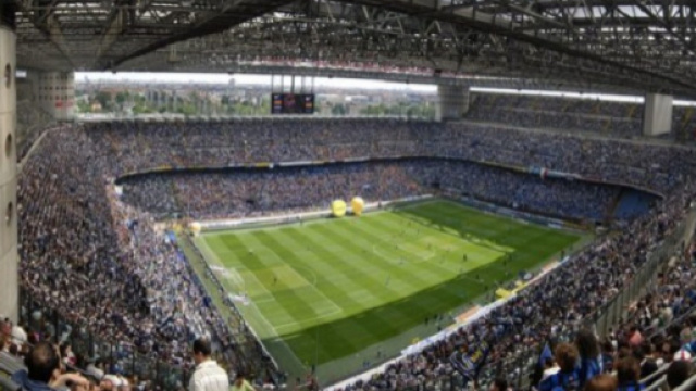 San Siro pieno in occasione di Inter-Torino