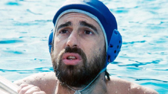 Una scena del film Palombella Rossa