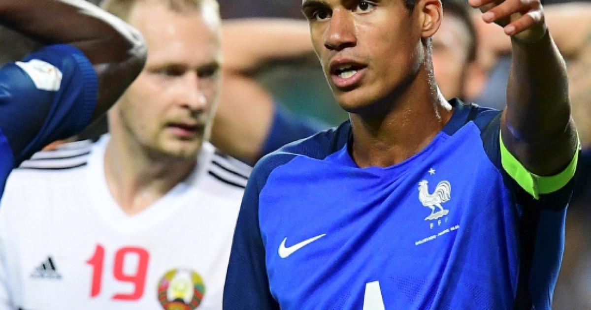 France - Pays de Galles : Rafael Varane préservé