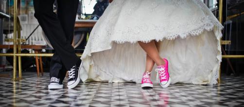 Marriage is not something to walk away from Image via [https://pixabay.com/en/bridal-son-in-law-marriage-wedding-636018/]
