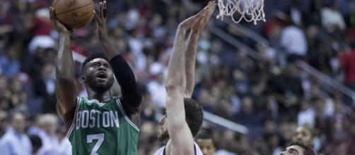 Boston Celtics are flying high in 2017-18 NBA season. [image via: flickr.com]