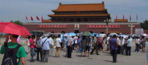 Tiananmen Square (Image credit – Nicor, Wikimedia Commons)