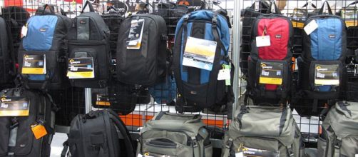 A range of backpacks (Image credit – MiNe/Wikimedia Commons)