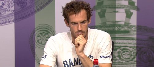 Andy Murray during a press conference at 2017 Wimbledon/ Photo: screenshot via Wimbledon official channel on YouTube