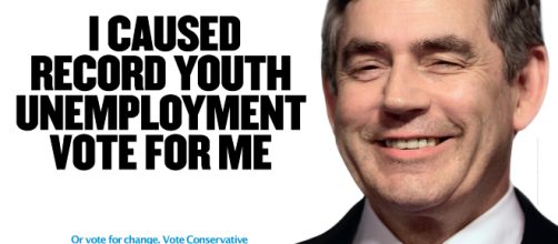 Anti - Gordon Brown poster by the Conservatives - Conservatives - Flickr