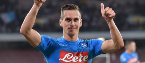 Calciomercato Napoli Milik - eurosport.com