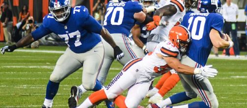 Cleveland Browns vs. New York Giants August, 2017 [image credit: Eric Drost/Wikimedia Commons]