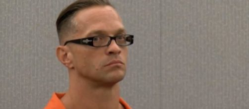 Condemned inmate Scott Raymond Dozier. (Image from KSNV News 3 Las Vegas/YouTube)
