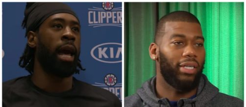 DeAndre Jordan and Greg Monroe are two bigmen that could change teams this season – [image credit Clips-Bucks media/Youtube]