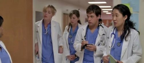 Get ready for a 'blast from the past' in episode 300 of 'Grey's Anatomy.' [Image credit: ET CANADA/YouTube]