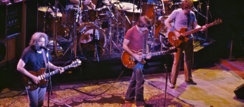 Grateful Dead at The Warfield Theatre [image credit: Chris Stone/Flickr]