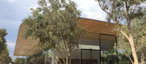 Il 17 novembre apre l'Apple Park Visitor Center