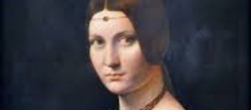 "Portrait of a Woman” that the Louvre Abu Dhabi says was painted by Da Vinci en.wikipedia.org