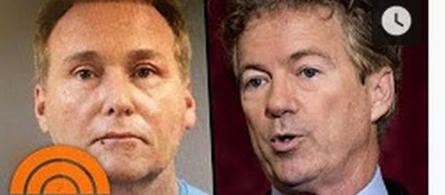 Rene Boucher and Rand Paul [Image Source: Today/YouTube]