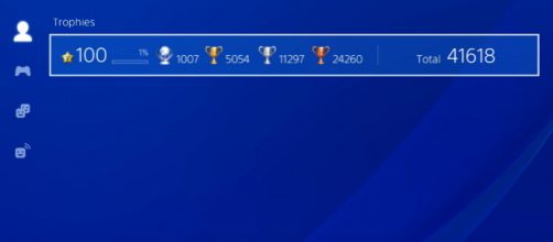 Sony PlayStation app and Trophies (Image Credit: Spllitz/YouTube screencap)