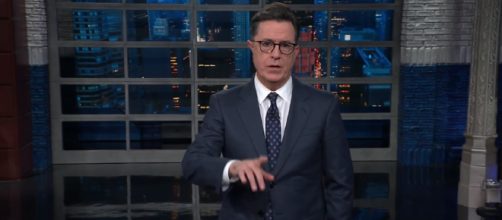 Stephen Colbert points out Trump's narcissism (Image Credit: The Late Show with Stephen Colbert/YouTube Screencap)