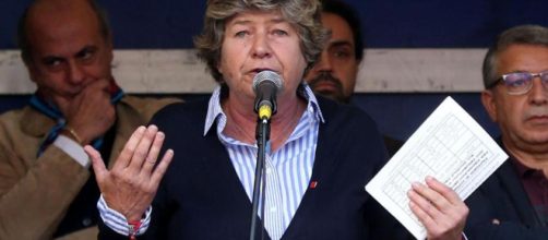 Susanna Camusso, leader della Cgil