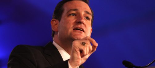 Ted Cruz placed blame for Texas shooting. [image courtesy Gage Skidmore flickr]