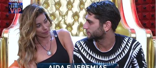 Video Grande Fratello VIP, Aida e Jeremias innamorati?