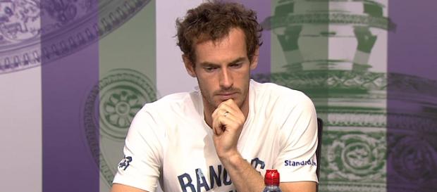 Andy Murray during a press conference at 2017 Wimbledon/ Photo: screenshot via Wimbledon official channel on YouTube Andy Murray during a press conference at 2017 Wimbledon/ Photo: screenshot via Wimbledon official channel on YouTube