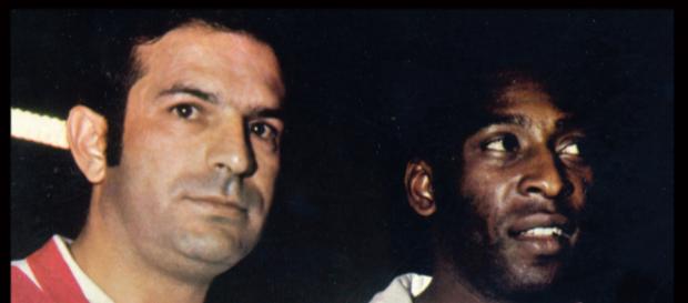 La eternidad rojiblanca de Feliciano Rivilla La eternidad rojiblanca de Feliciano Rivilla