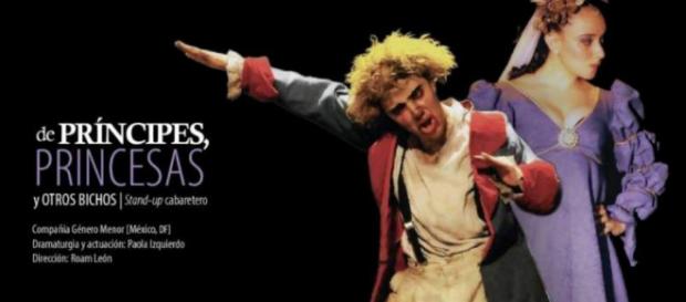 De Príncipes, Princesas y otros Bichos, un divertido monólogo. - gurusdelocio.com De Príncipes, Princesas y otros Bichos, un divertido monólogo. - gurusdelocio.com