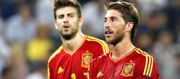 Sergio Ramos le desveló a Pique el fichaje galáctico de Florentino Pérez Sergio Ramos le desveló a Pique el fichaje galáctico de Florentino Pérez