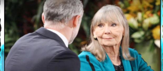 Dina is now a cleptomaniac. (Image via CBS_ (The Young and the Restless youtube screencap). Dina is now a cleptomaniac. (Image via CBS_ (The Young and the Restless youtube screencap).