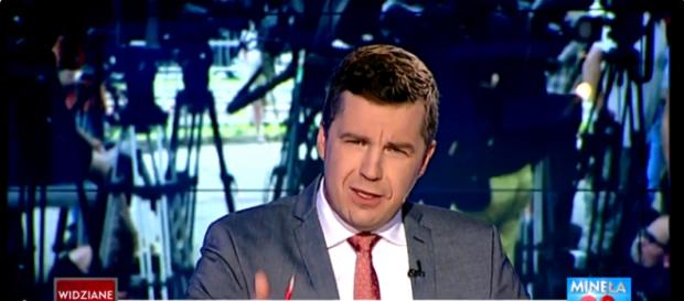 Dziennikarz TVP broni honoru i godności Polaków (screen z Twittera). Dziennikarz TVP broni honoru i godności Polaków (screen z Twittera).