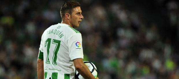 El capitán del Betis, en un partido de la presente temporada El capitán del Betis, en un partido de la presente temporada